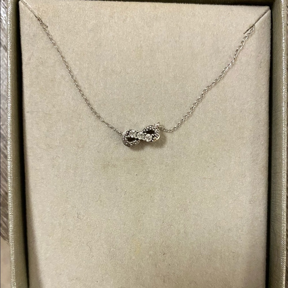 Zales- Infinity Necklace